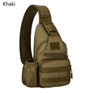 USB Charger Men Chest Bag Shoulder Crossbody